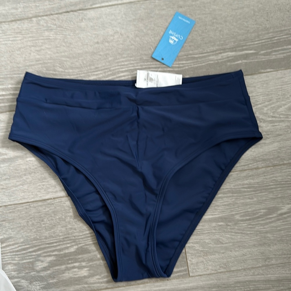 NWT Cupshe Swim Bottom Size M